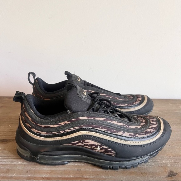 Nike Air Max 97 Tiger Camo Men's Shoe Size 10 #481A